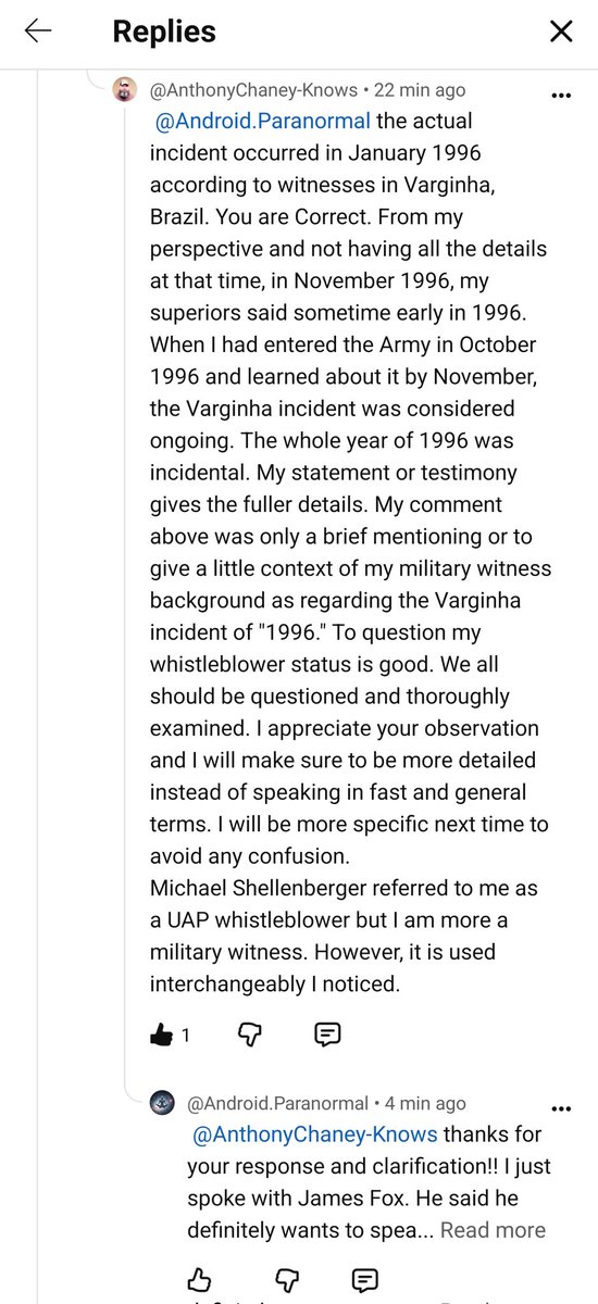 Android Paranormal : Matthew tweet media