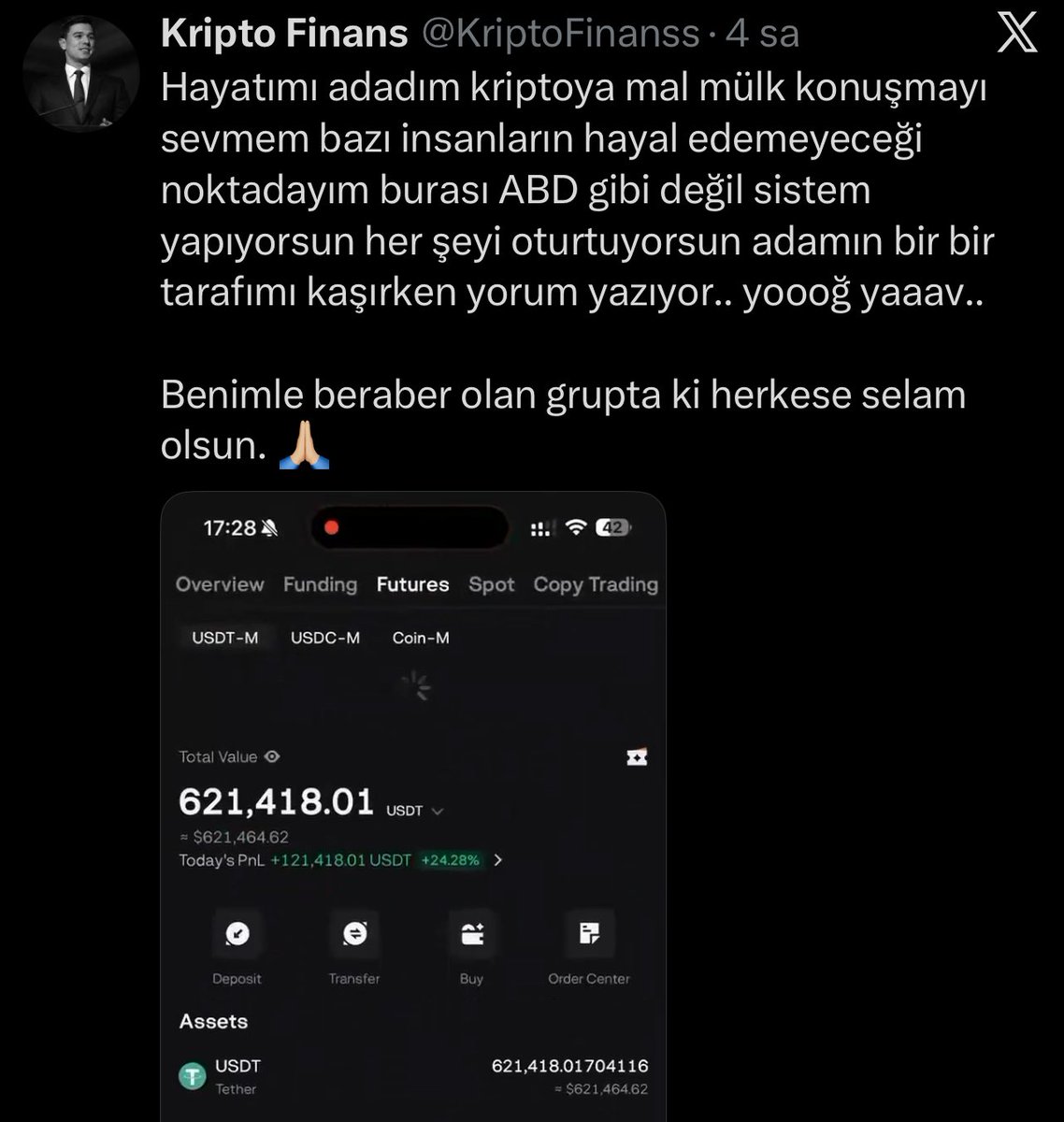 Yargıç Kripto tweet media