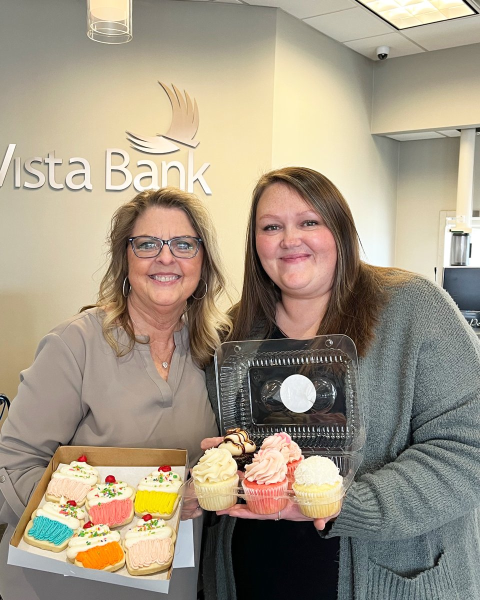 Vista Bank tweet media