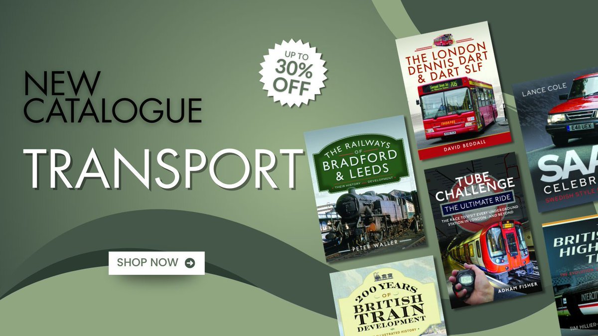 Pen&Sword Transport tweet media