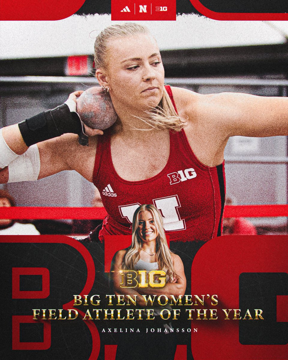 Nebraska Track & Field/Cross Country tweet media