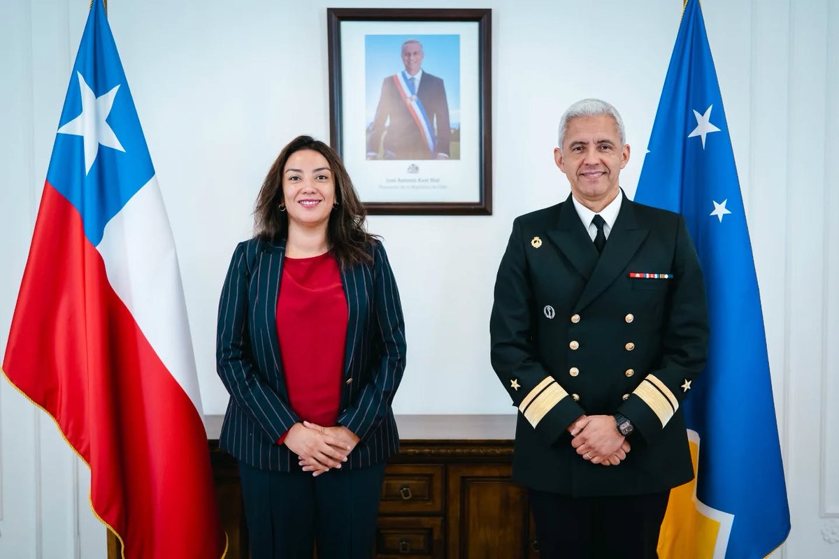 Delegación Presidencial Regional de Magallanes tweet media