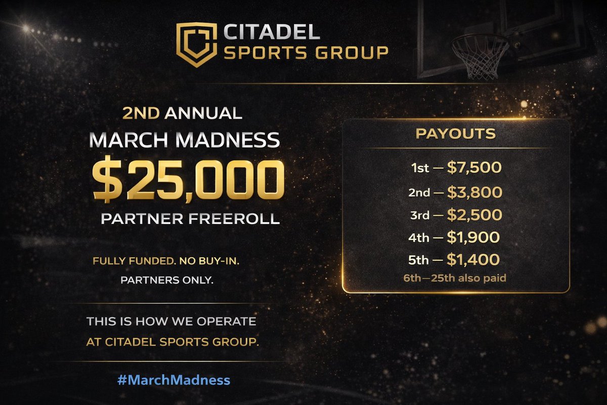 Citadel Sports Group tweet media