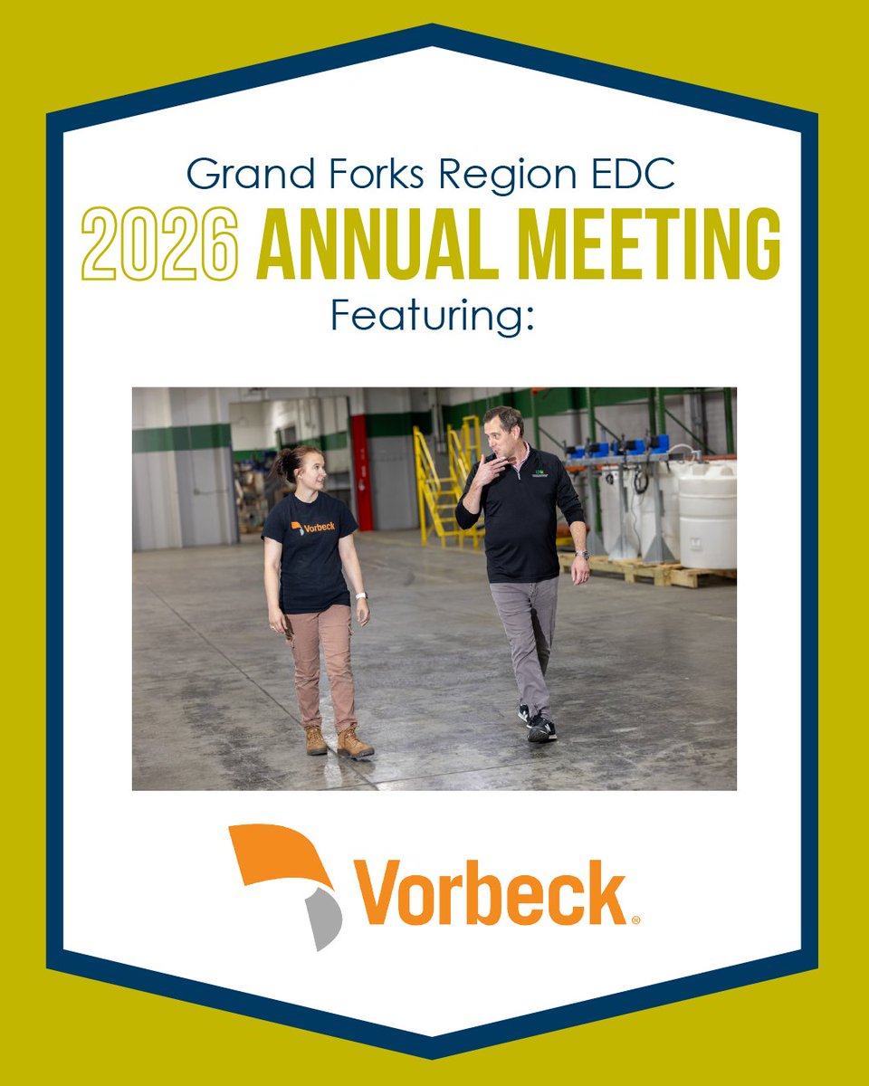 Grand Forks Region EDC tweet media