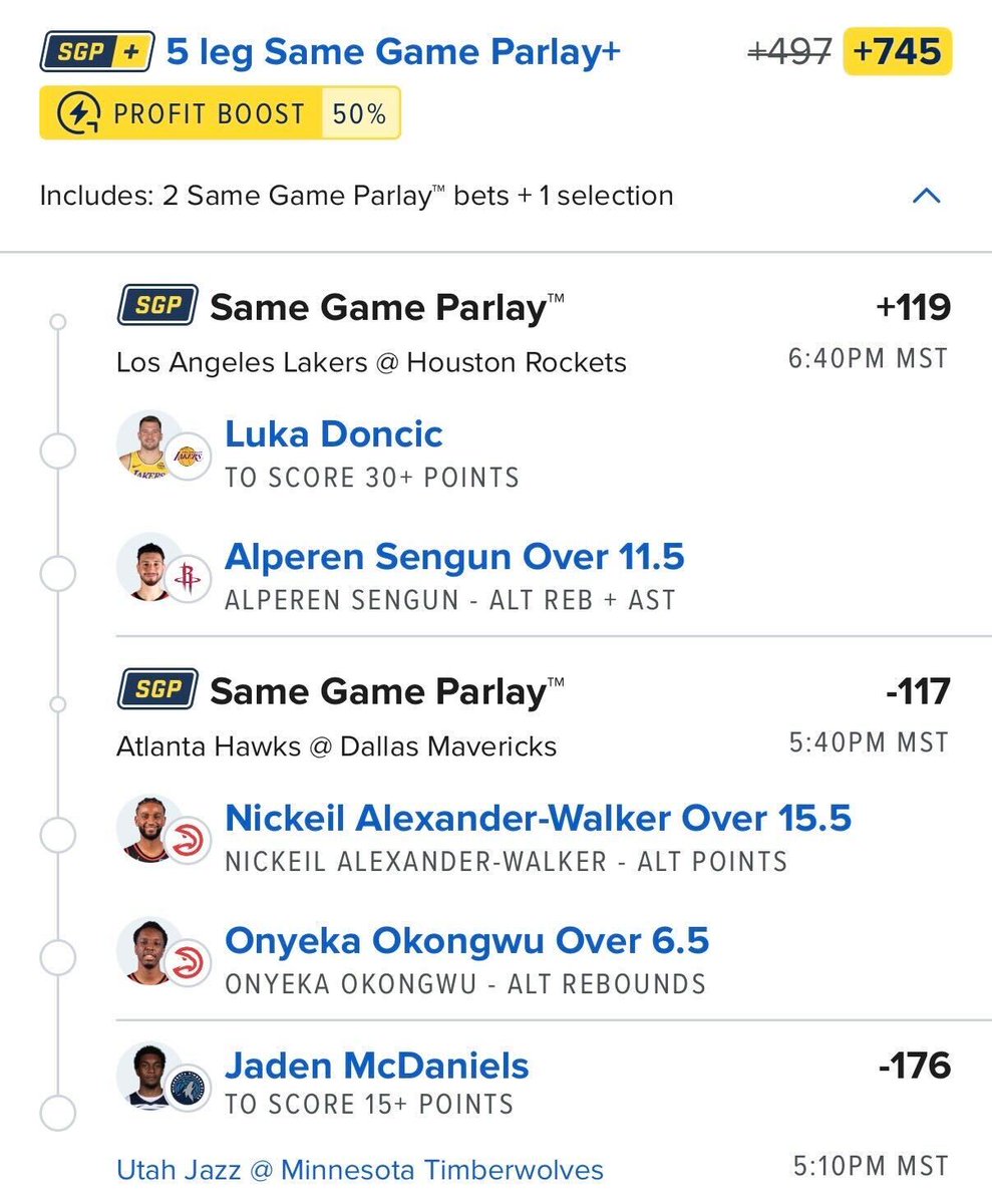 ParlayScience tweet media