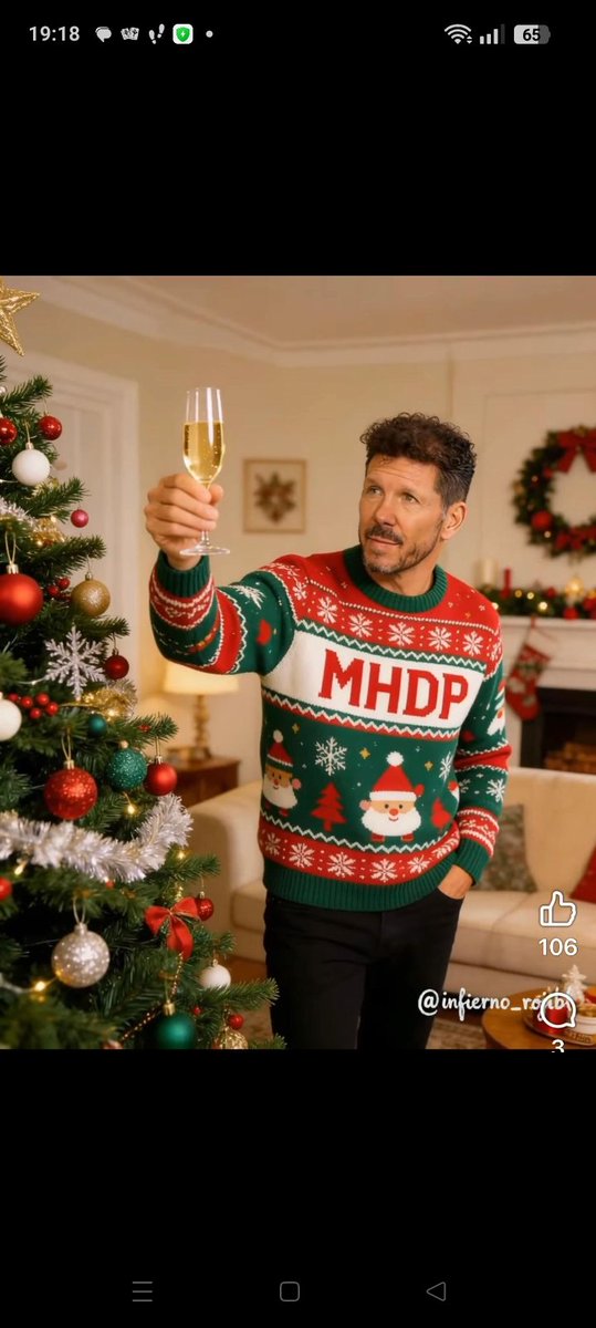 Un dogma de fe,gracias papa por hacerme del Atleti tweet media