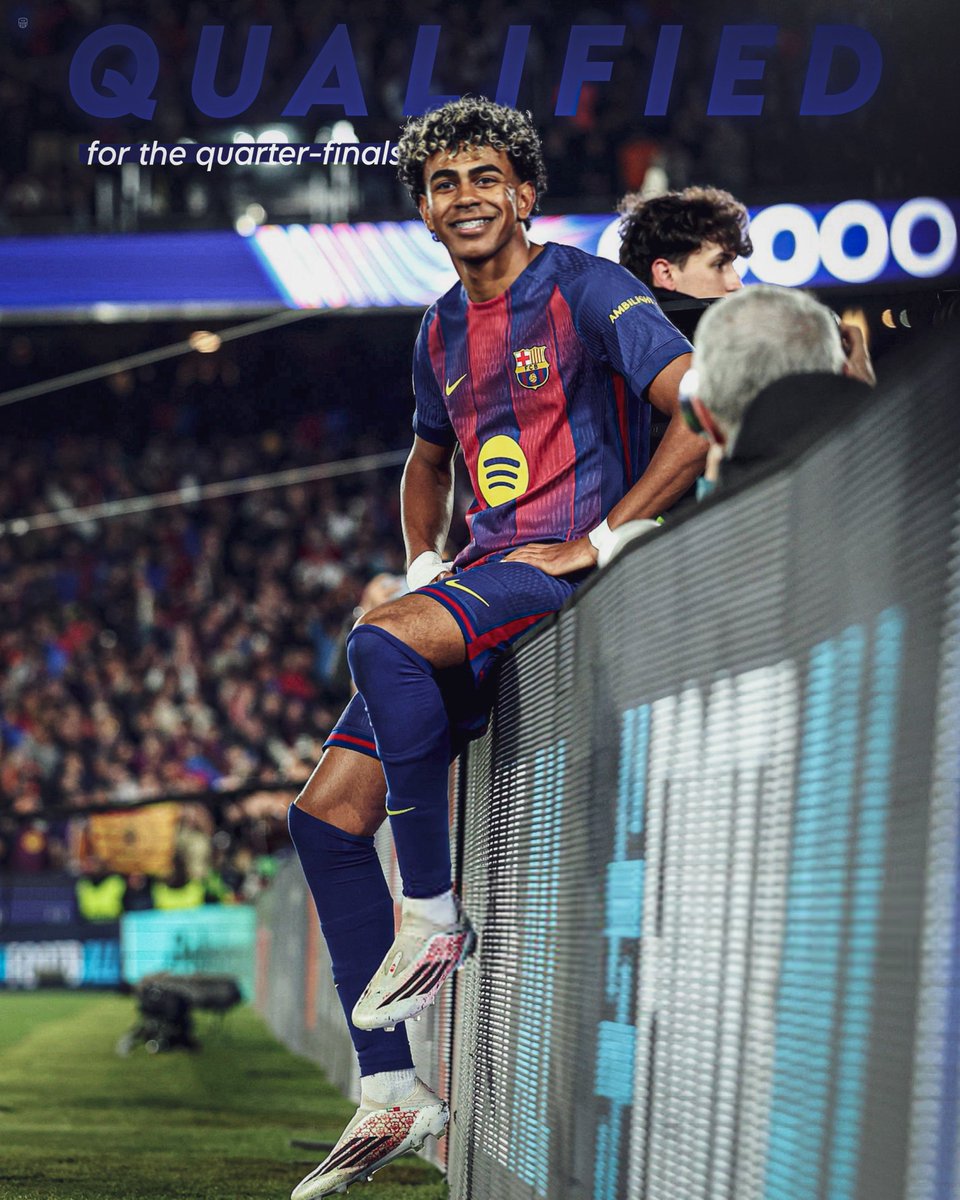 FCB World tweet media