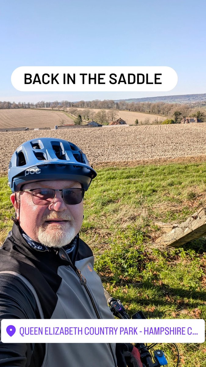 Bigdai100's tweet image. First time back on the eMTB since my visit to A&amp;amp;E three weeks ago. Was hoping for a gentle cross country but the Komoot ride threw in couple of black runs, flooded byways and 1km of quick sand. Great day out! #mtb #cycling