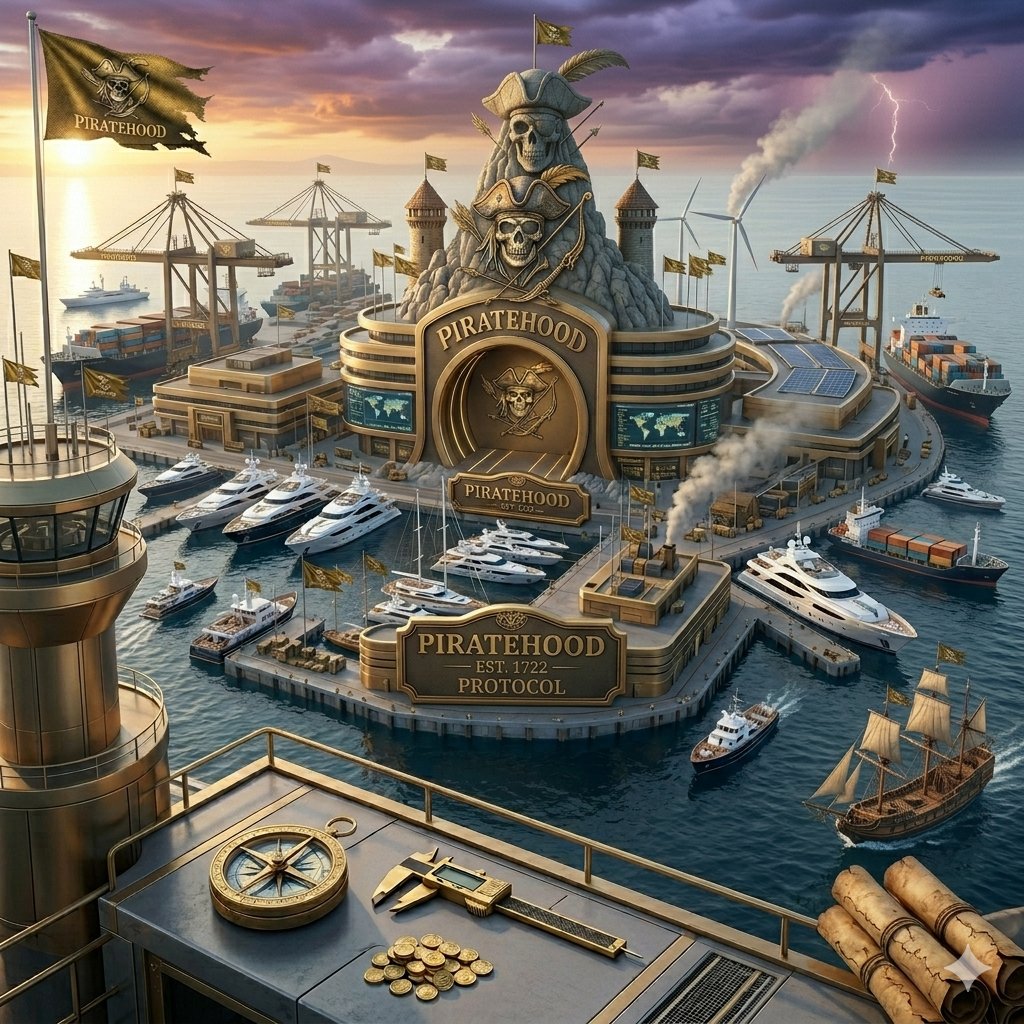 Piratehoodonsol's tweet photo. The Piratehood Code:
Every step has a reason.

TG: https://t.co/Vax9OJ2XDe
Website: https://t.co/BKR477S9oK
Website: https://t.co/fwC7dFXuMV
CA: FNucbEyZg9pqHLpdLsWt4FEU9UkkkSKtcWX511t9pump

#PiratehoodCode #EveryStepHasAReason #PiratehoodProtocol #CryptoCommunity #BlockchainAdventures #DecentralizedJourney #JoinTheCrew #CryptoTrading #Web3Revolution #SailWithUs