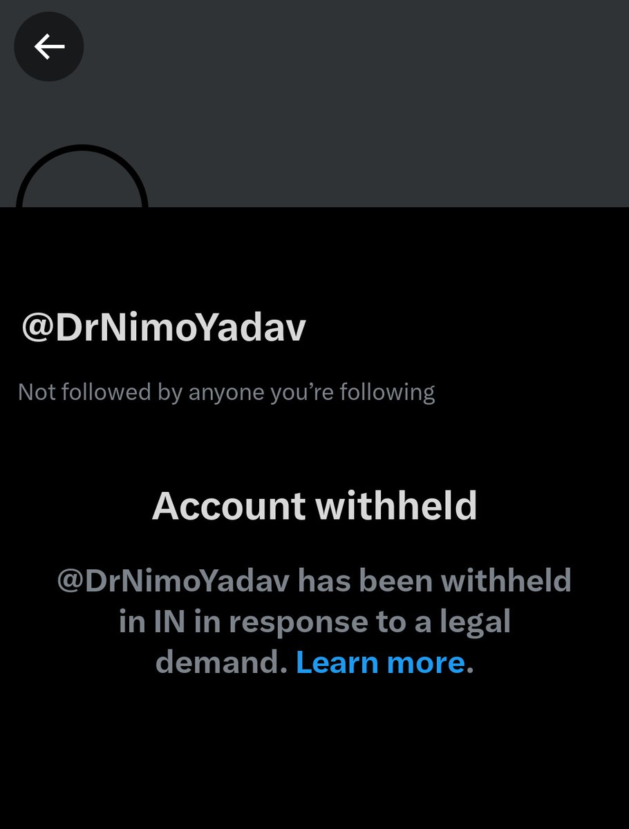 Hindutva Knight tweet media