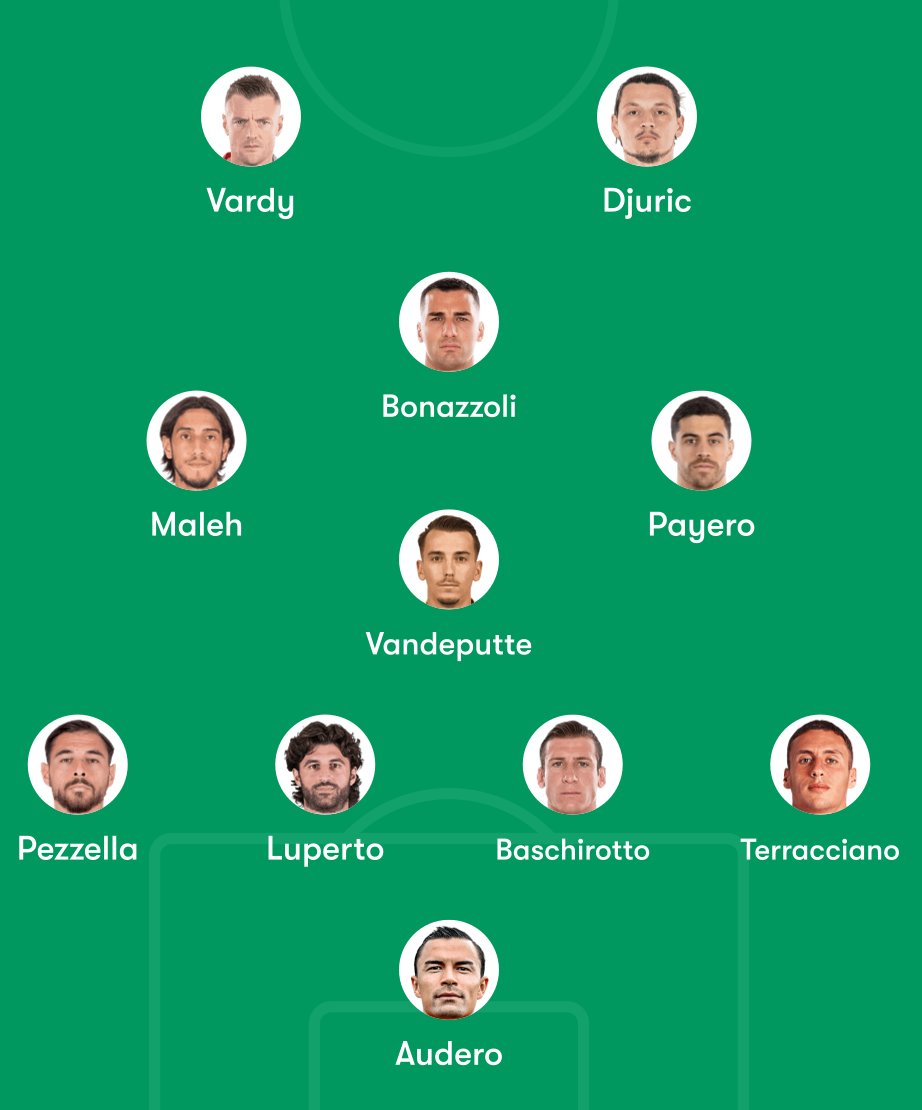 Bonvo il browtiano 4-4-2 #auderoout tweet media