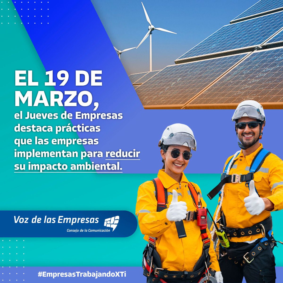 Voz de las Empresas tweet media