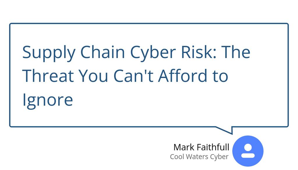 Cool Waters Strategic Security tweet media