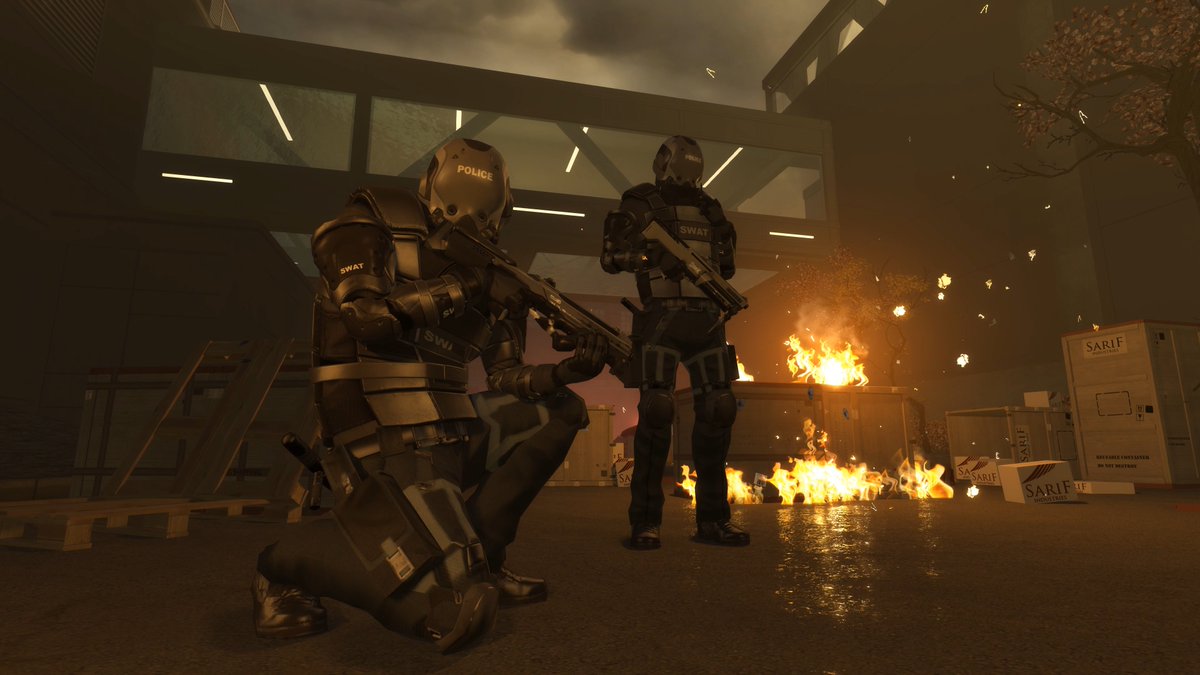 GamingAmbience's tweet photo. #DeusEx https://t.co/zYAfBZtdU8