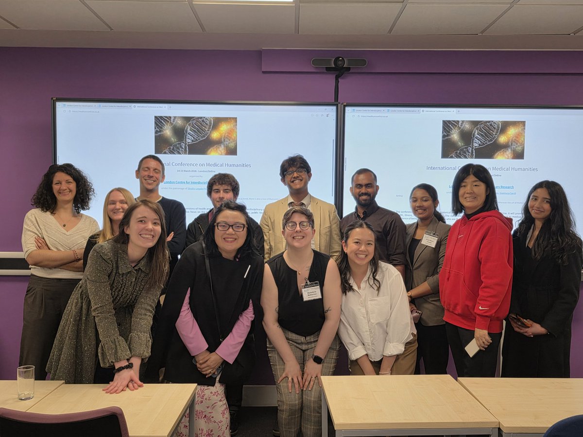 London Centre for Interdisciplinary Research tweet media