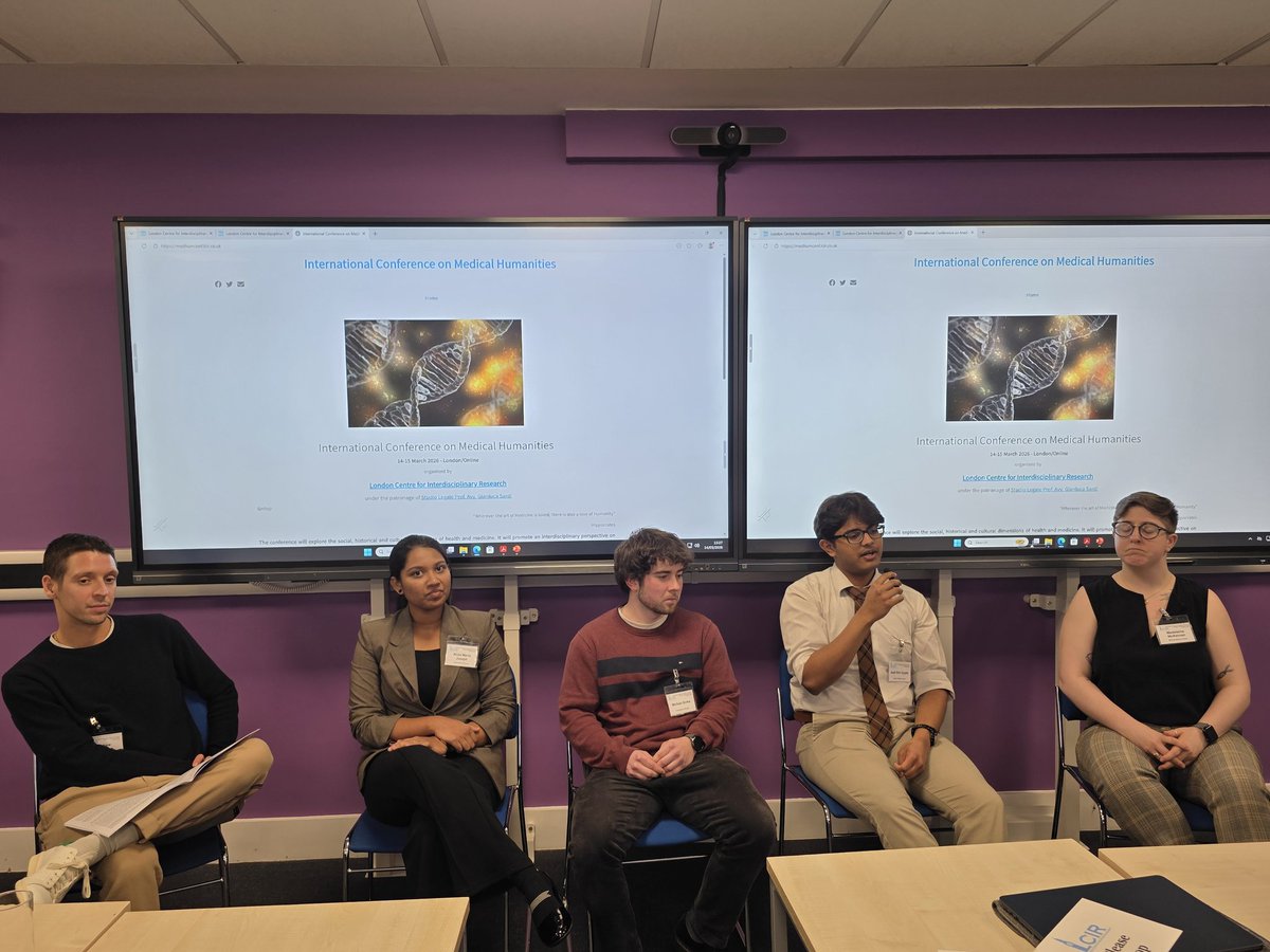 London Centre for Interdisciplinary Research tweet media