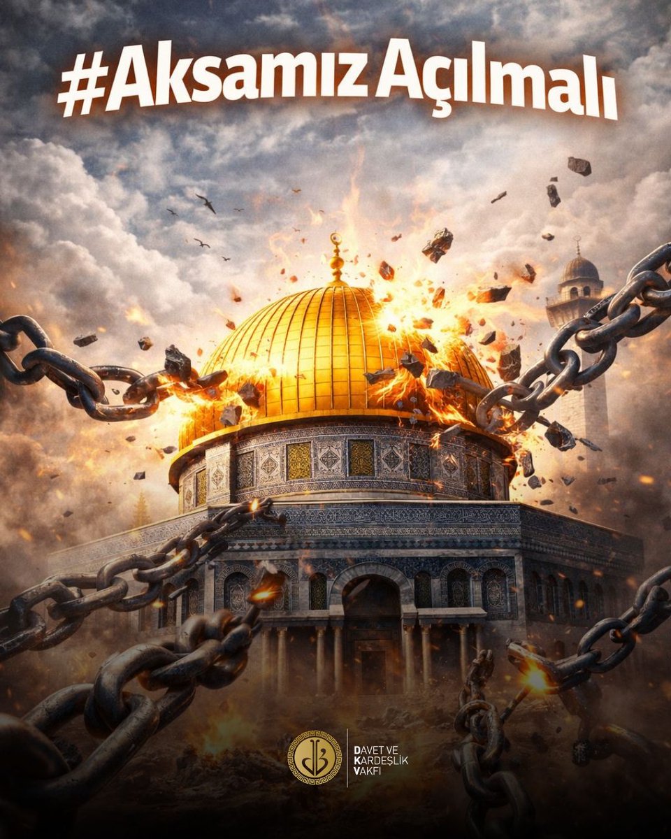 dkvsiverek_com's tweet photo. Saf saf durduğumuz o mübarek avlu boş kalmasın. Müslümanlar bir vücut olduğu sürece Mescid-i Aksa mahzun kalmayacaktır. #AksamızAçılmalı https://t.co/oy2VN2WDOA