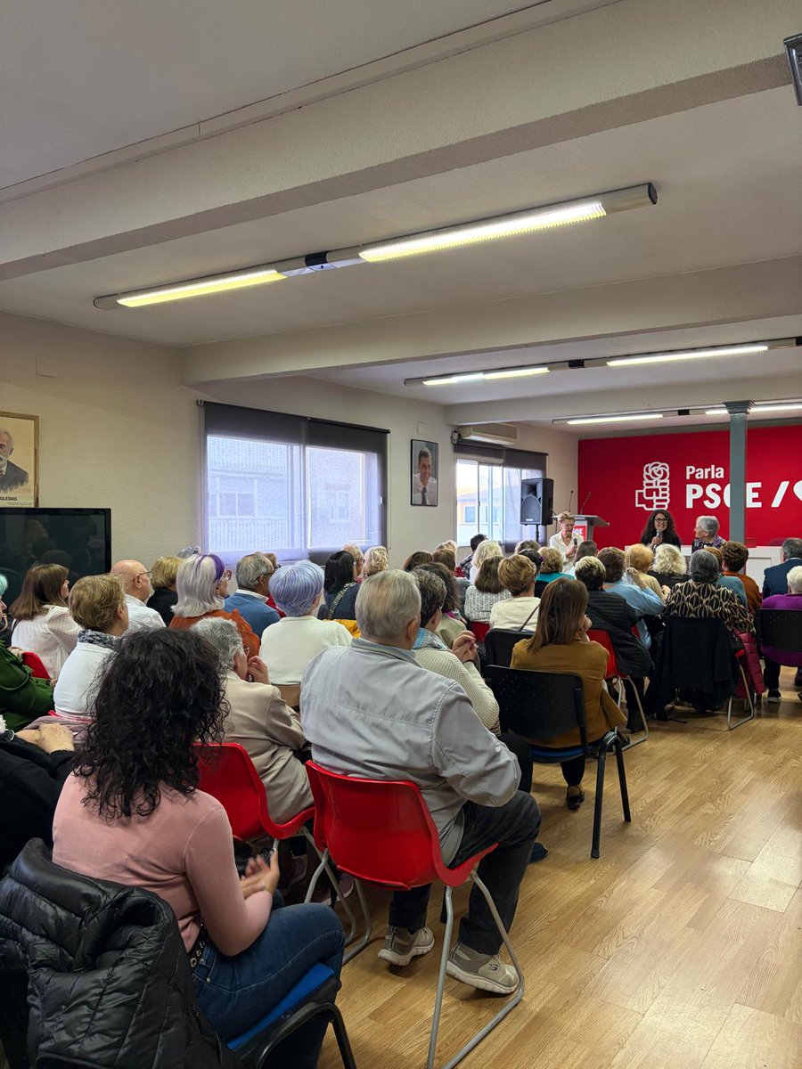 PSOE Parla tweet media