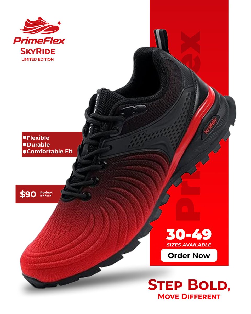 MrNwabuezeS's tweet photo. Still on the journey of Designing Social Media Poster with @figma.

Designed a Social Media Poster for Sneaker shoe, getting the Shadow below the shoe wasn't here, took the majority of my time.
The Result

#VirapPost
#Mrsuccess
#GraphicsDesigner
#CanvaDesign 
#OnyekachiNwabueze https://t.co/wDzbHHuHfu