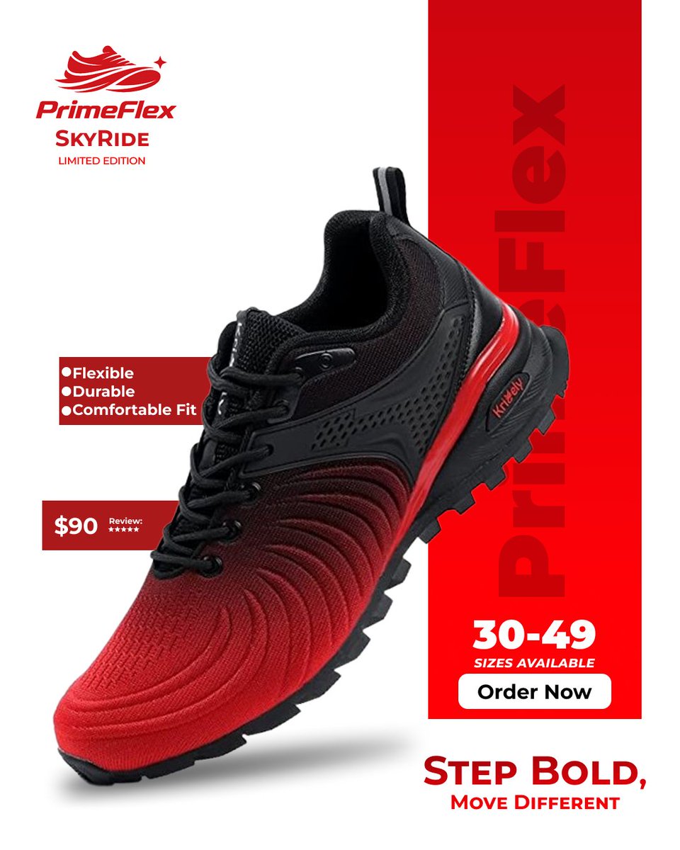 MrNwabuezeS's tweet photo. Still on the journey of Designing Social Media Poster with @figma.

Designed a Social Media Poster for Sneaker shoe, getting the Shadow below the shoe wasn't here, took the majority of my time.
The Result

#VirapPost
#Mrsuccess
#GraphicsDesigner
#CanvaDesign 
#OnyekachiNwabueze https://t.co/wDzbHHuHfu
