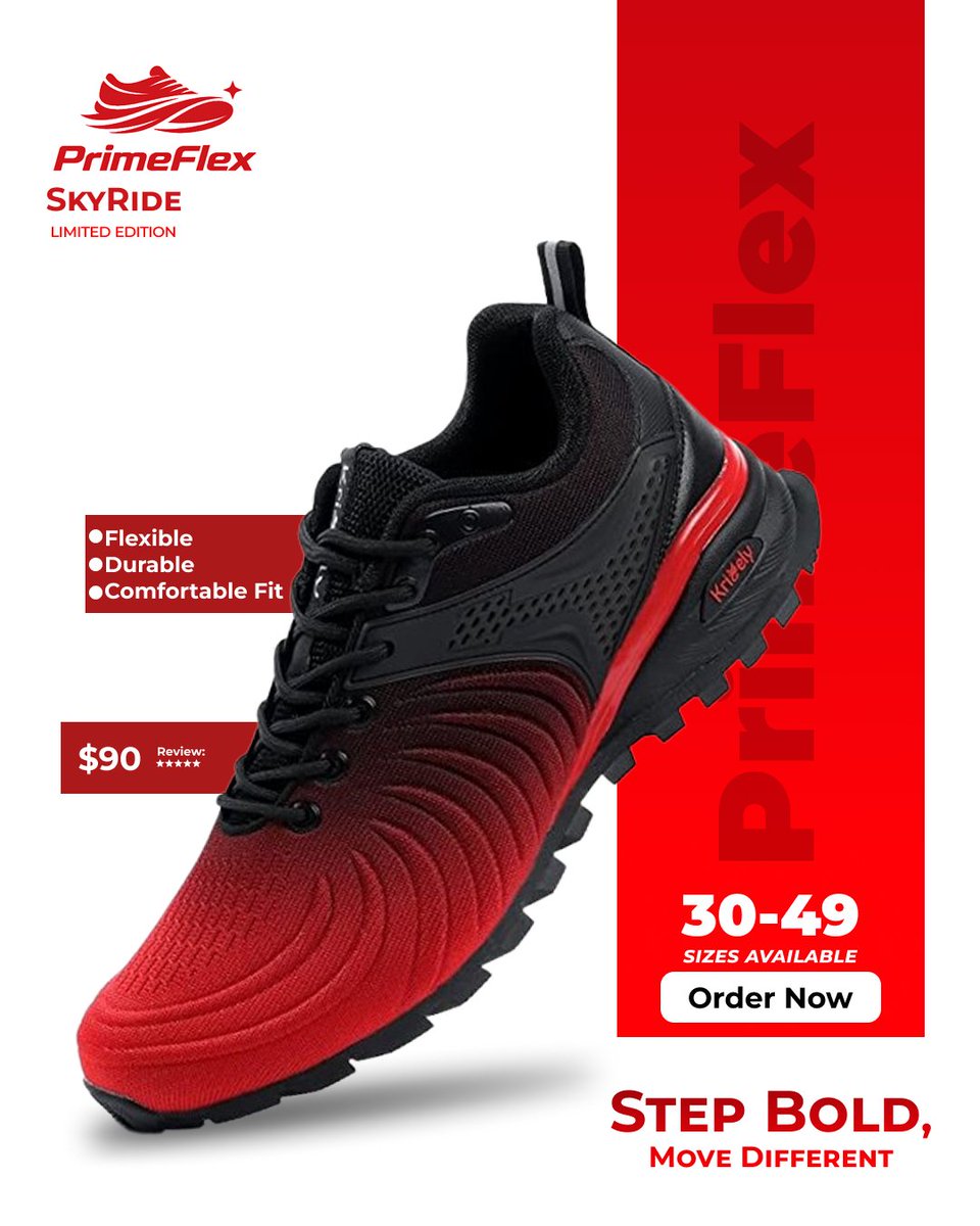 MrNwabuezeS's tweet photo. Still on the journey of Designing Social Media Poster with @figma.

Designed a Social Media Poster for Sneaker shoe, getting the Shadow below the shoe wasn't here, took the majority of my time.
The Result

#VirapPost
#Mrsuccess
#GraphicsDesigner
#CanvaDesign 
#OnyekachiNwabueze https://t.co/wDzbHHuHfu