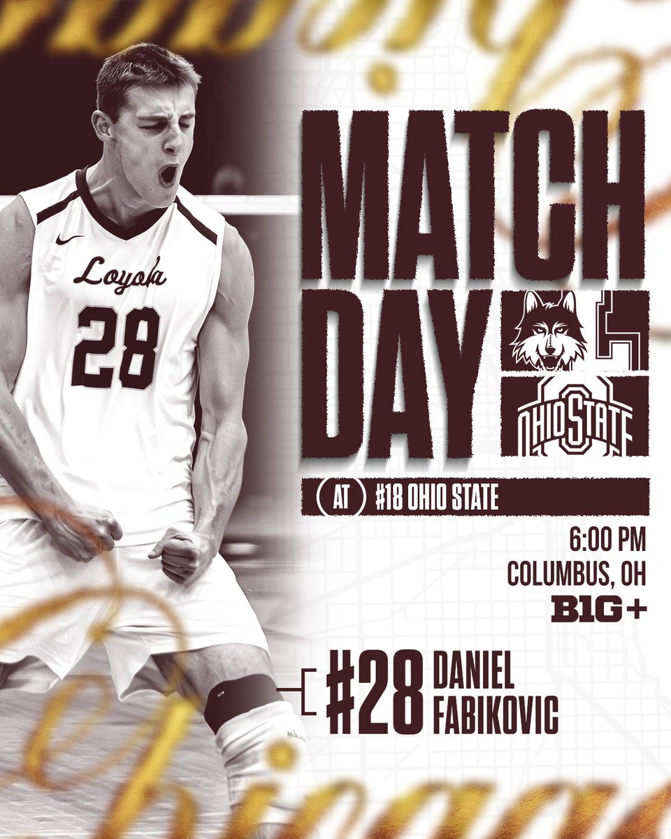 Loyola Men's Volleyball tweet media