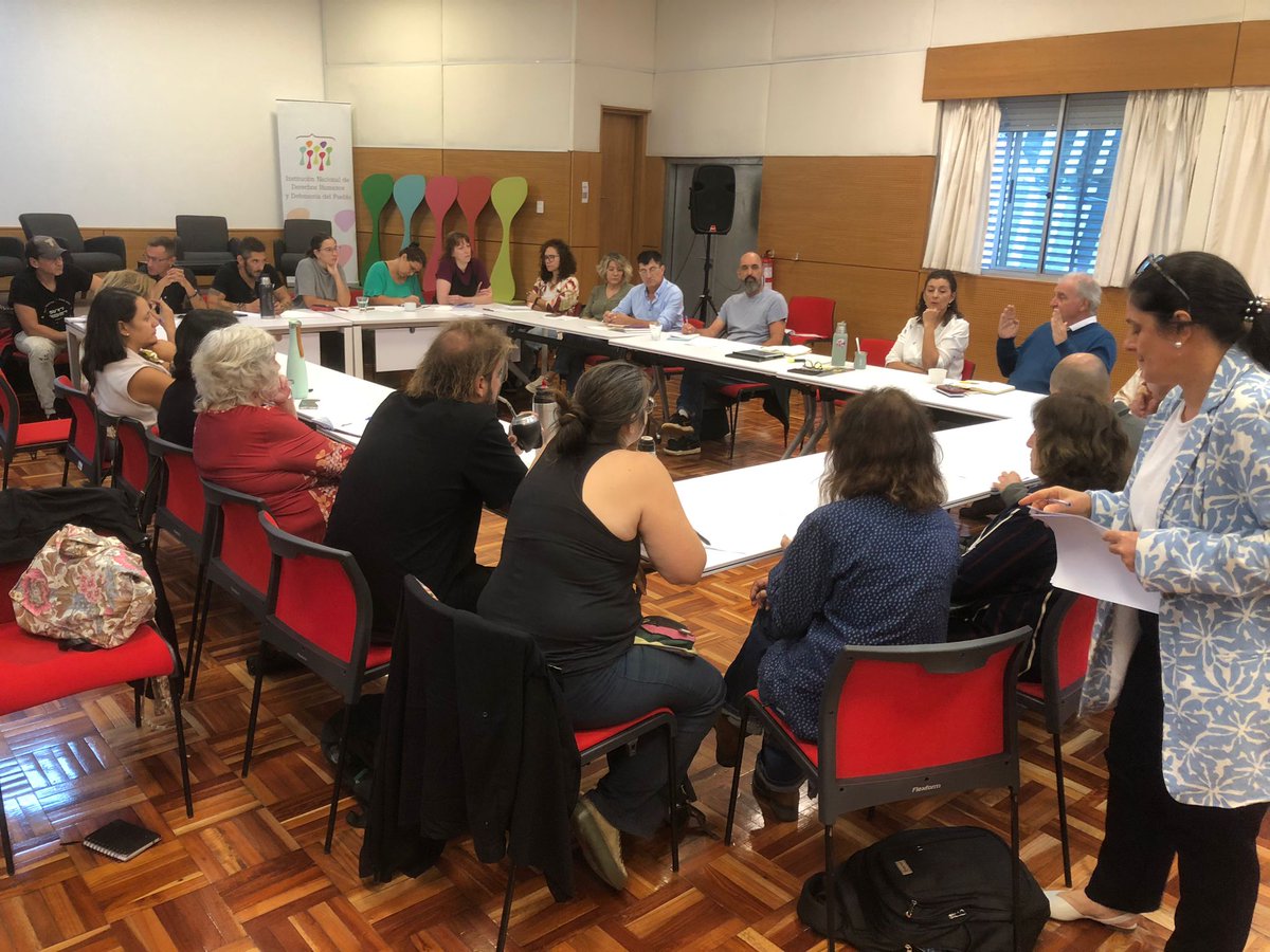 INDDHH y Defensoría del Pueblo tweet media