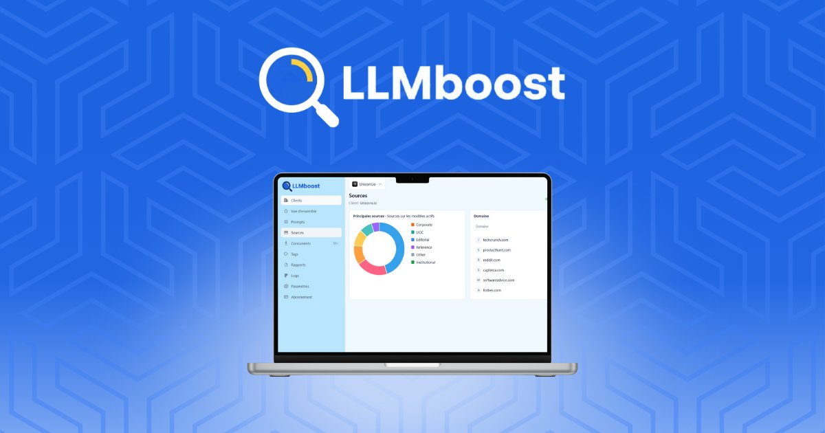 GentleDozer's tweet photo. Just shipped @LLMboost 1.0.6 — sortable Clients table, stronger bulk actions in Prompts, Competitor merge support, Visibility CSV export, tighter dashboard translations, and fixes for key frontend SEO/meta issues. https://t.co/18GVbc09lT