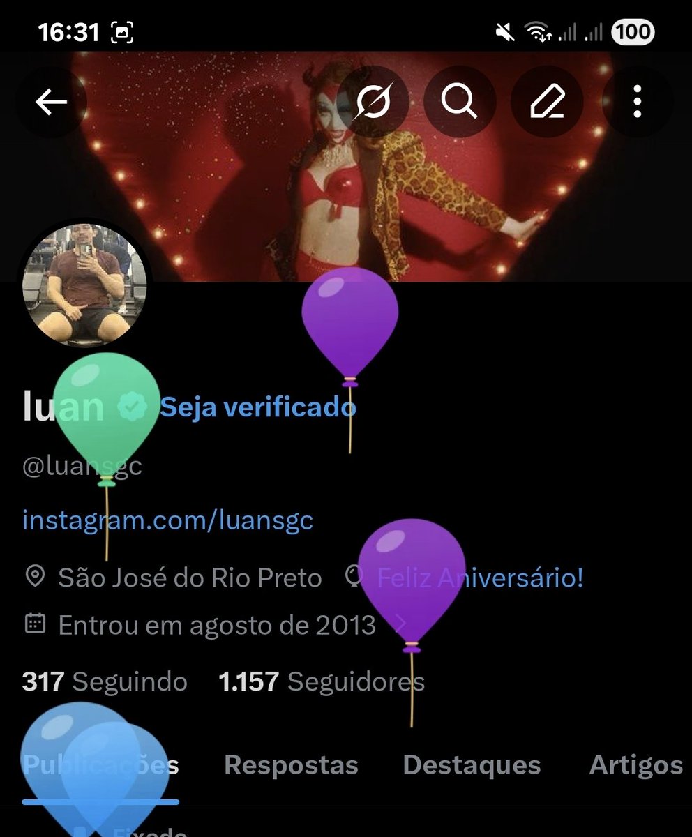 luansgc's tweet photo. E subiu os balões denovo🎈 https://t.co/zyYE4EpU6s