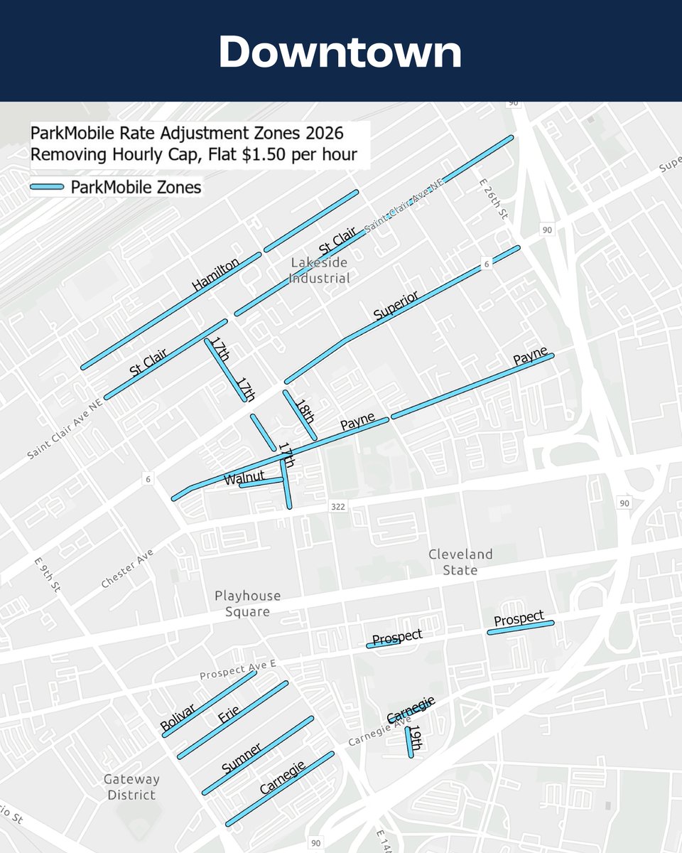City of Cleveland tweet media