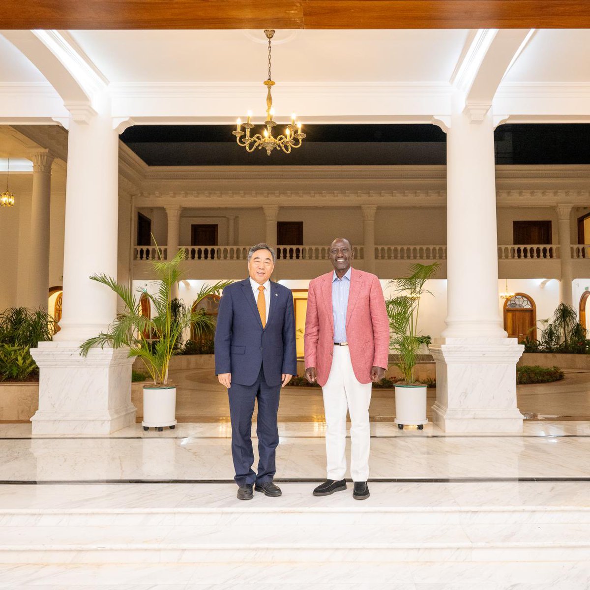 William Samoei Ruto, PhD tweet media