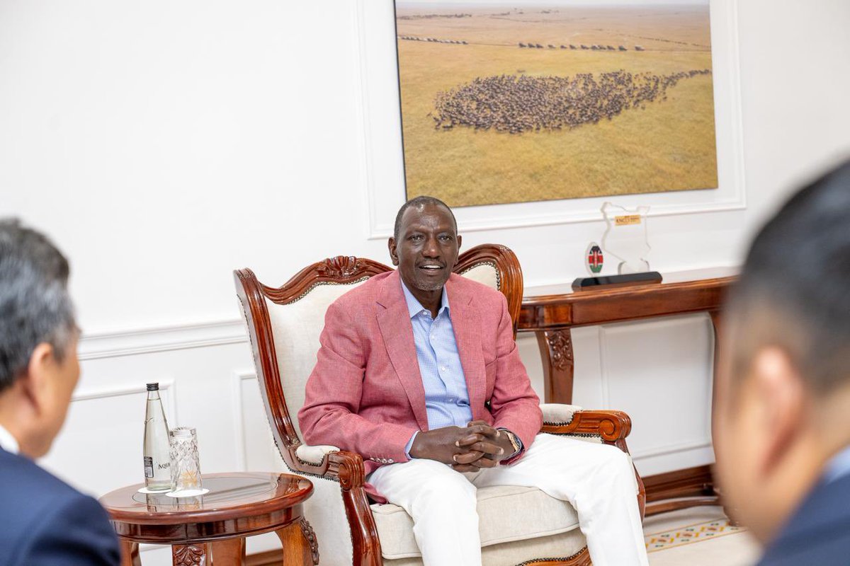 William Samoei Ruto, PhD tweet media