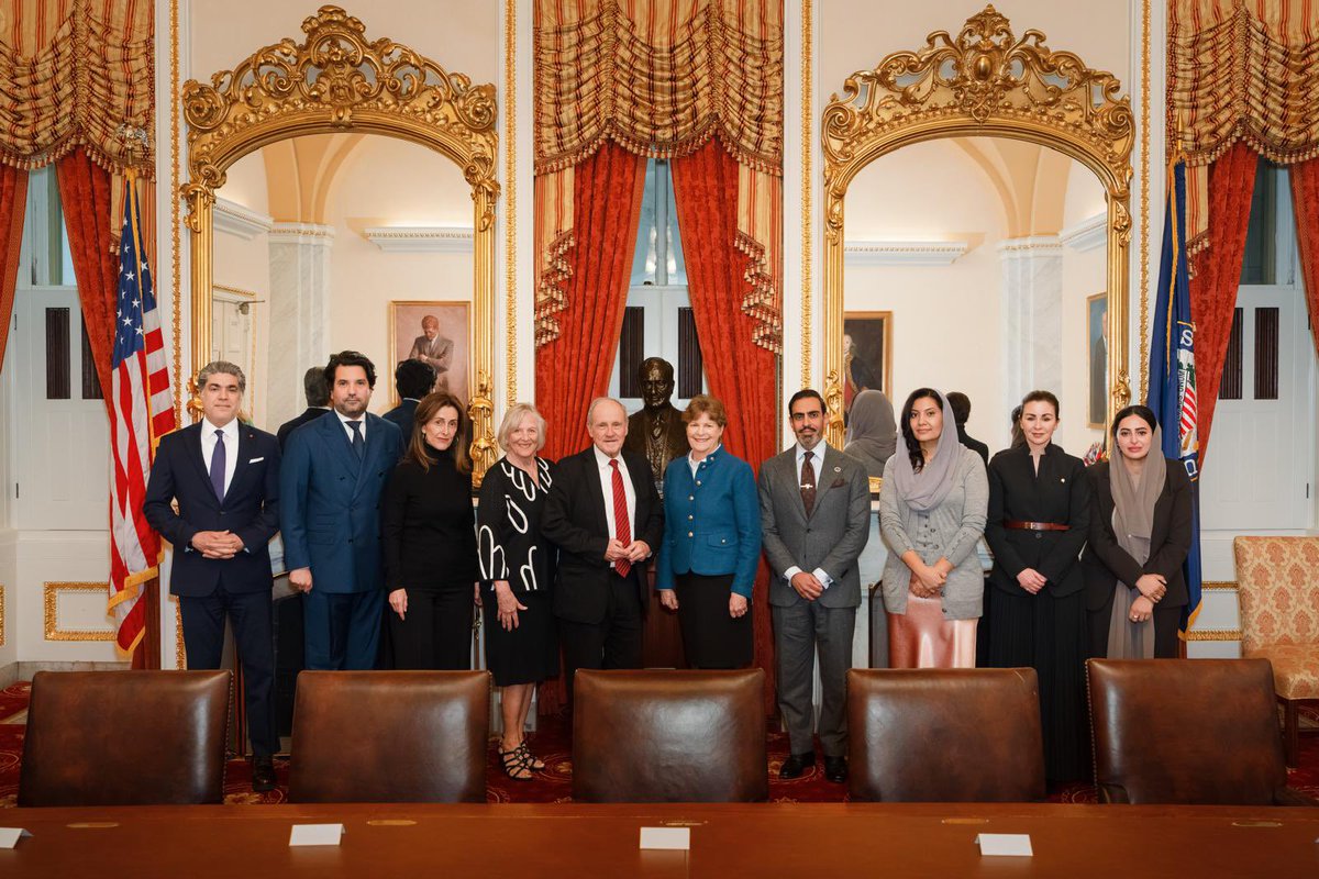 Saudi Embassy USA tweet media