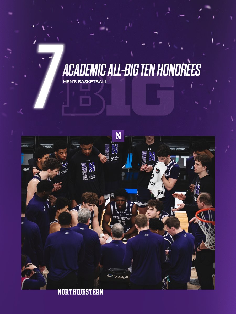 Northwestern Basketball tweet media