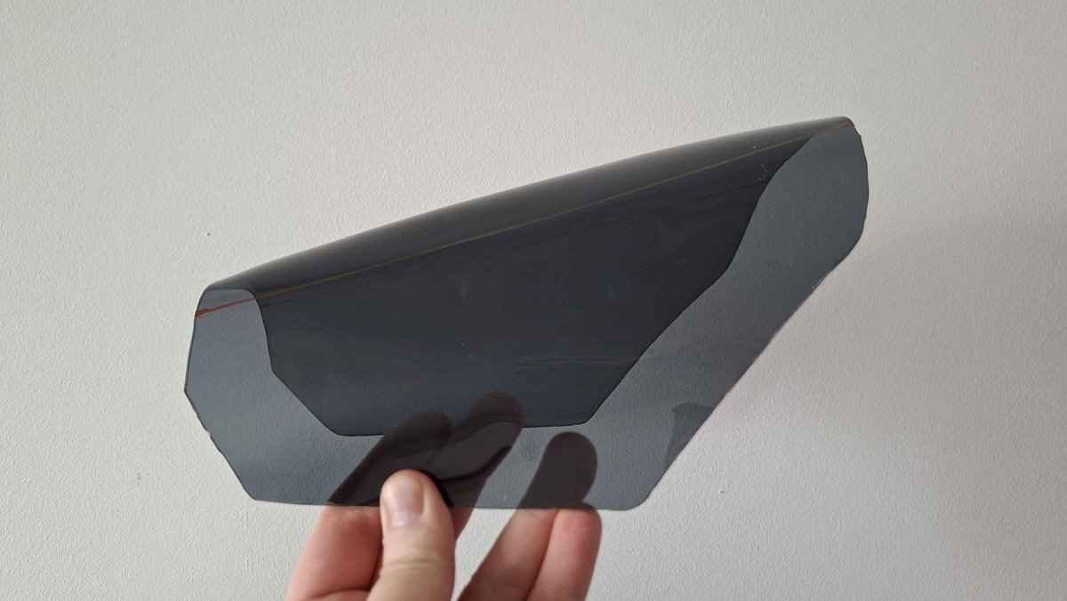 RaptorsDen's tweet photo. To celebrate the good weather... ok this sounds weird... anyway, Spring sale in our Etsy store! 20% off from everything. We updated our basic synth visor desing, now it has a curvature on the top, and updated our 3d printed framework with extra strength
https://t.co/32LxqZlHfD https://t.co/M7rCEekPp2