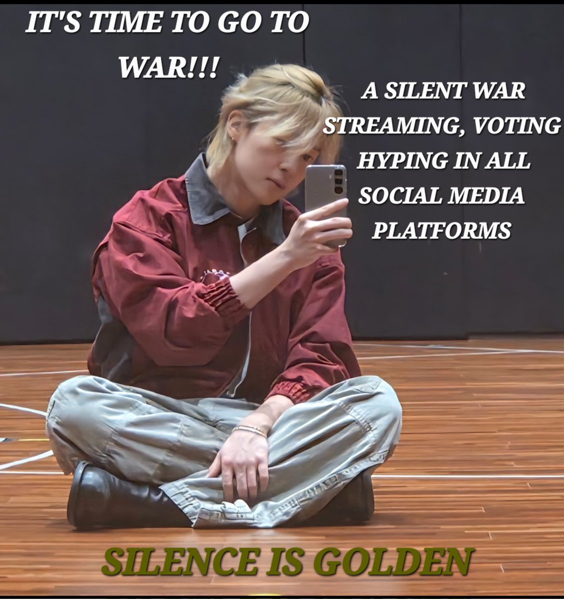 cmmg48's tweet image. 🗣📢  CALLING ALL  #PJMS 

THIS IS SERIOUS NOW!!!

I WON'T ALLOW THE SABOTAGING DUE TO JEALOUSY.
WE HAVE TO REPORT/BLOCK AND MOVE ON.  DON'T WASTE TIME TALKING ABOUT IT.

STREAM, VOTE, HYPE IN ALL SOCIAL MEDIA PLATFORMS 

LET'S NOT FAIL OUR KING

     "SILENCE IS GOLDEN"
#JMxPJMS