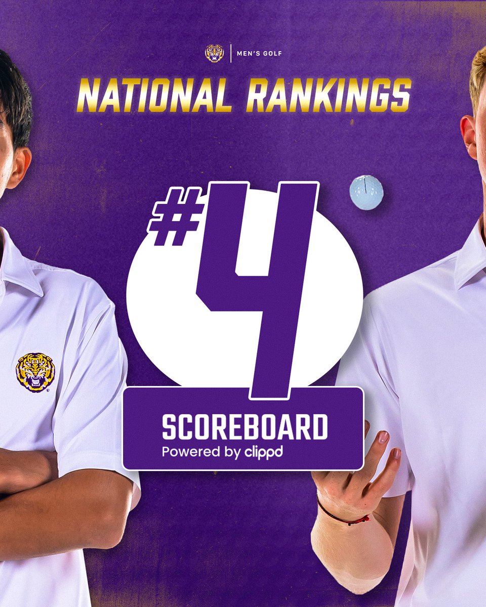 LSU Men's Golf tweet media