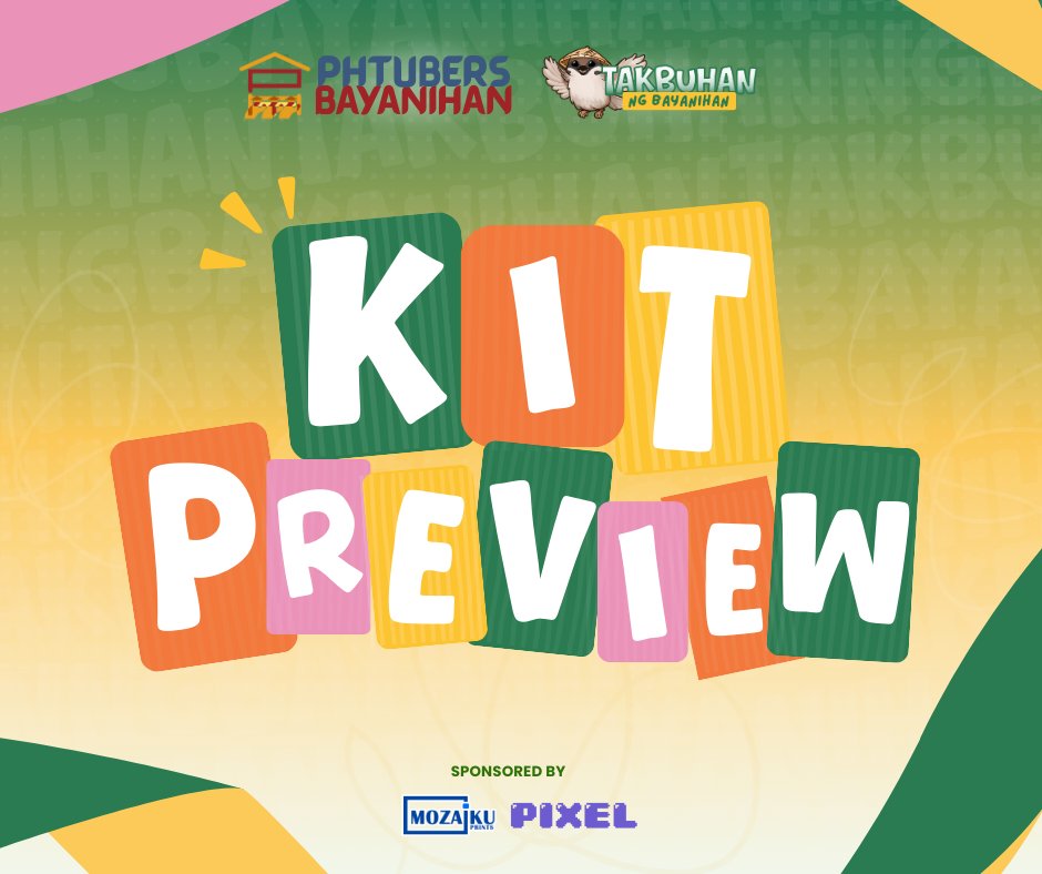 PHTubers Bayanihan | 📌Register to Takbuhan tweet media