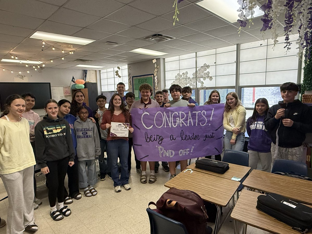 Stockdale Brahmas Athletics tweet media