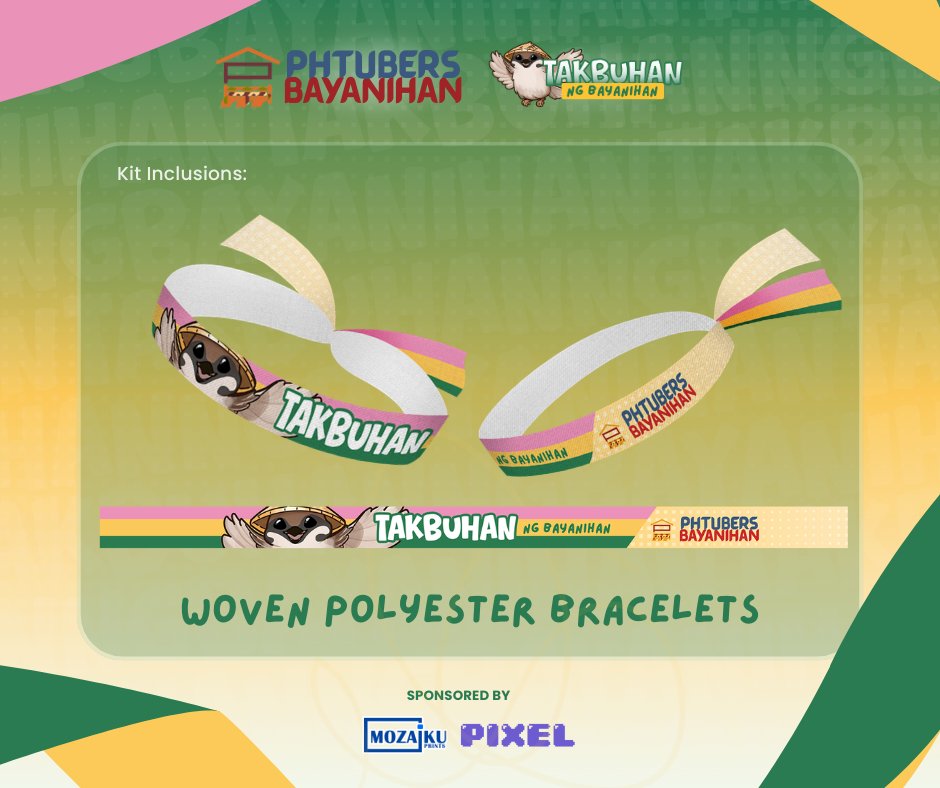 PHTubers Bayanihan | 📌Register to Takbuhan tweet media