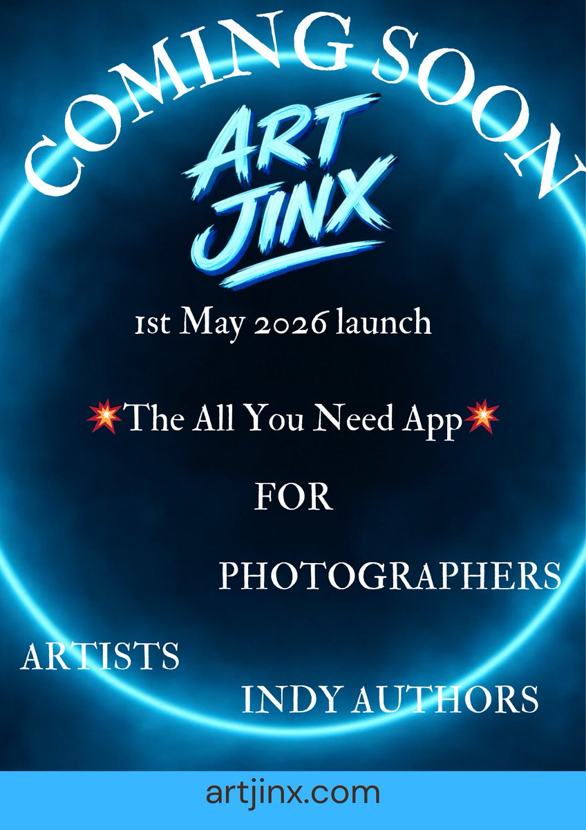 Art Jinx tweet media