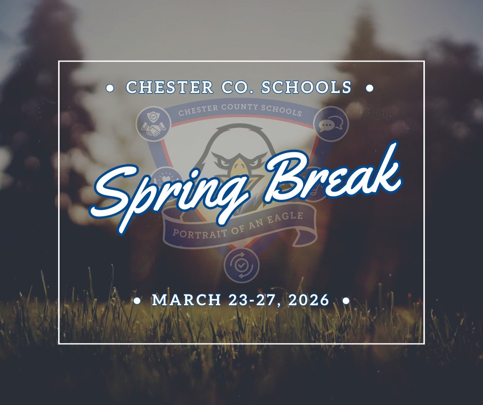 Chester Co. Schools tweet media