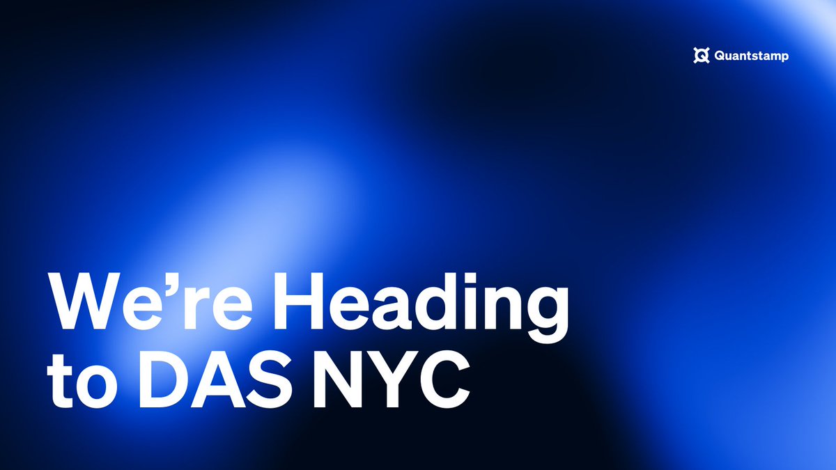 Quantstamp tweet media