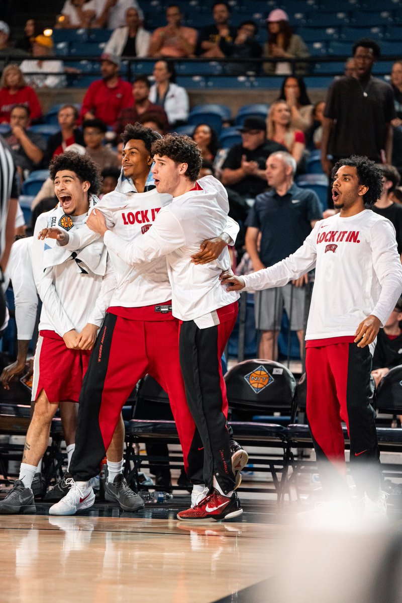 UNLV Men's Basketball tweet media