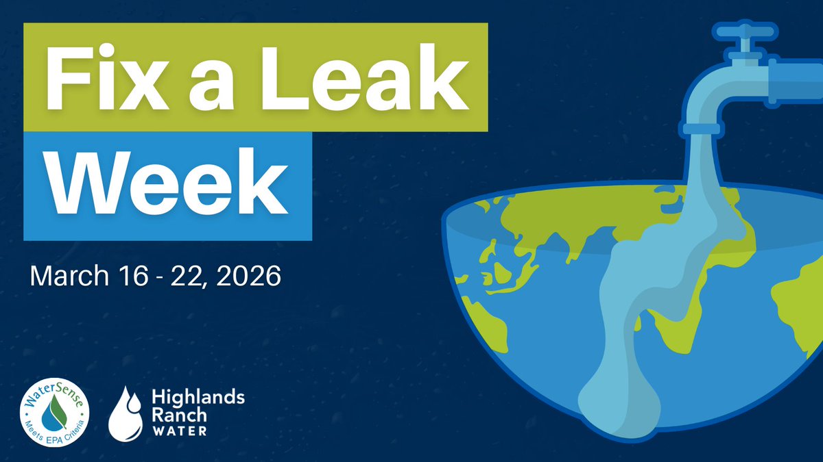 Highlands Ranch Water tweet media