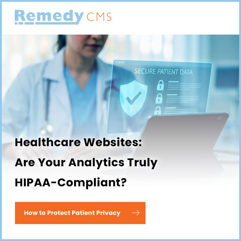 edreamz's tweet photo. Healthcare marketers—this one’s a wake-up call.

Your website tracking tools could be putting your organization at risk.
Platforms like Google Analytics and marketing pixels may capture data like IP addresses, page visits, and form activity—and in healthcare, that can qualify as Protected Health Information (PHI).

No BAA (Business Associate Agreement)? That could mean a HIPAA violation.

Smart healthcare organizations are rethinking their analytics strategy to protect patient privacy and stay compliant.

👉 Read what you need to know: https://t.co/TnOTy0aHaQ

#HealthcareMarketing #HIPAACompliance #DigitalHealth #PatientPrivacy #HealthcareIT #ProtectedHealthInformation