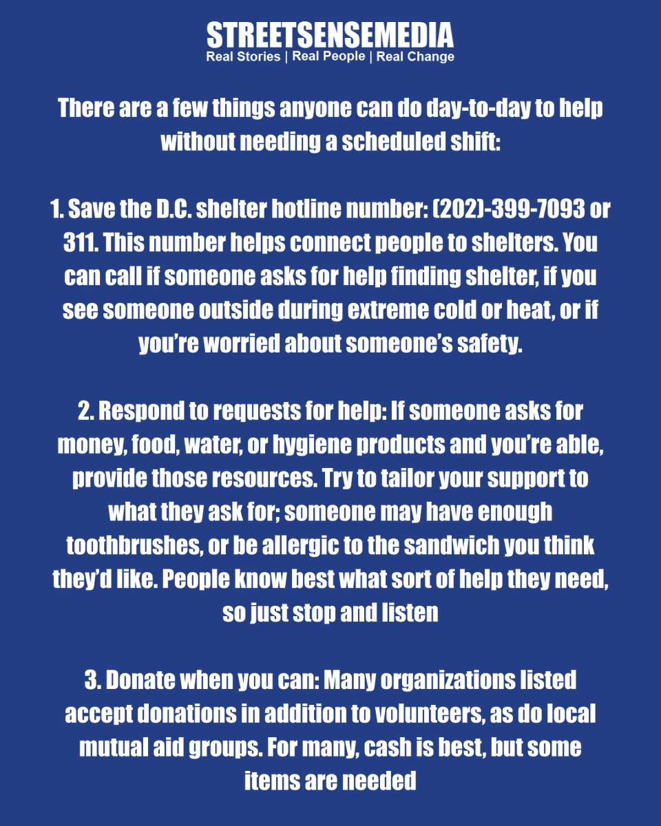 Street Sense Media tweet media