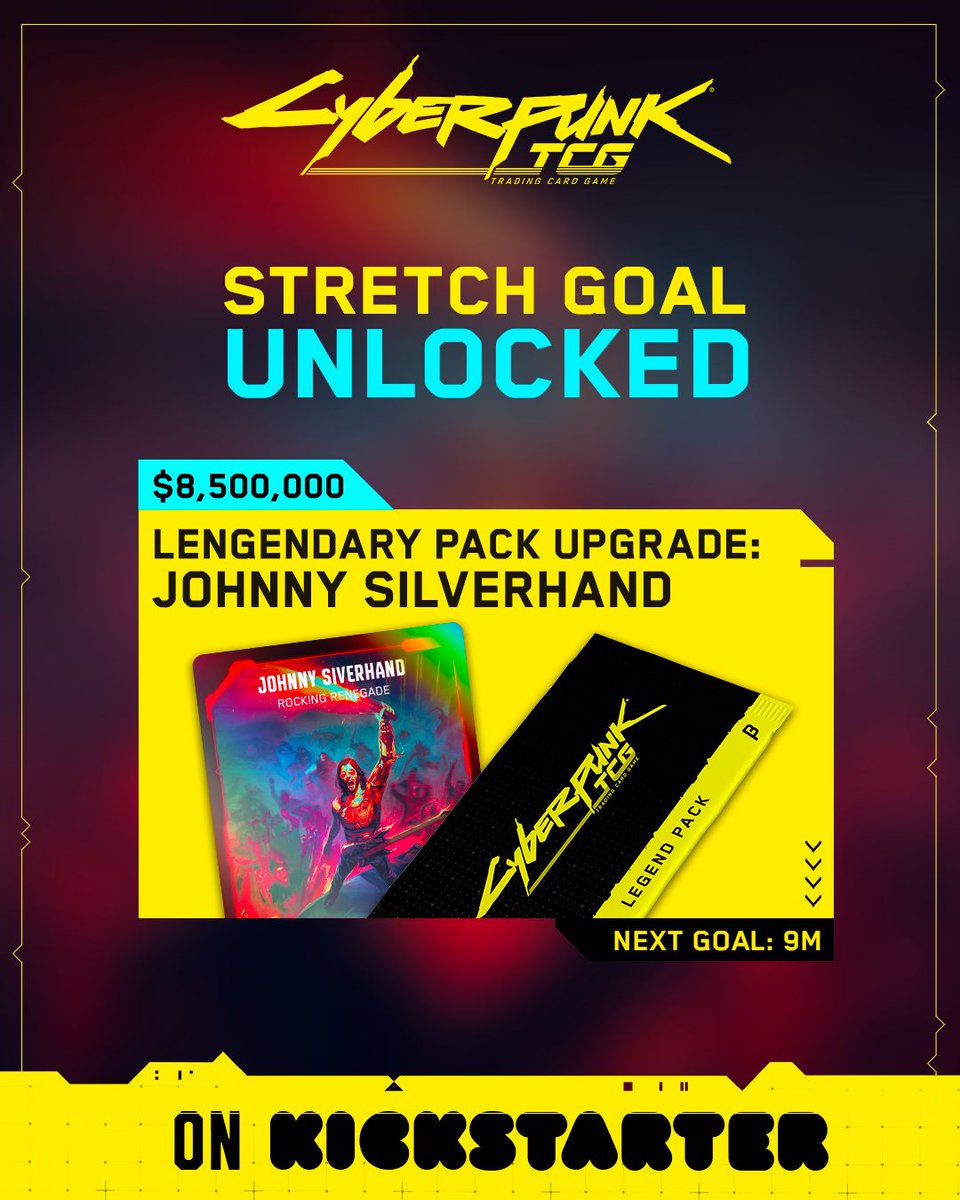 Cyberpunk Trading Card Game tweet media