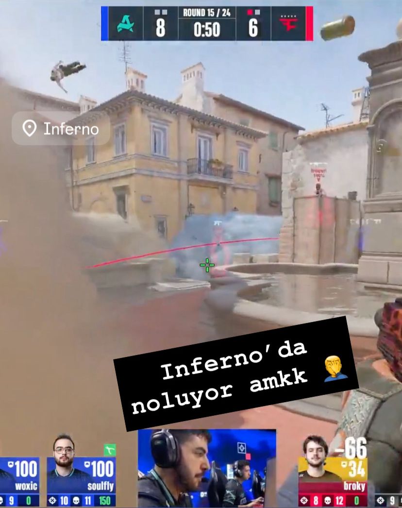 Aurora CS2 tweet media