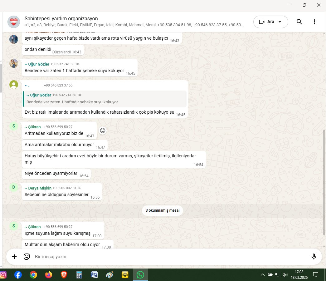 İSKENDERUNillegaeltimes tweet media